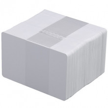 Tarjetas PVC Blancas CR-80 (Paquete 100) Tarjetas PVC Blancas CR-80 (Paquete 100)